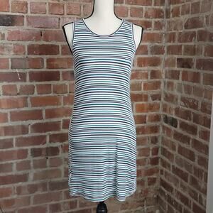 Splendid x Gray Malin rib knit tank mini dress S